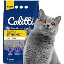 CALITTI Strong Podstielka pre mačky bentonit levanduľová 5 l