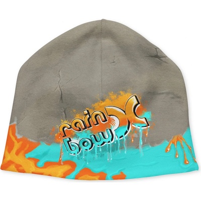 Rainbow -X čepice Graffitti