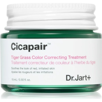 Dr. Jart+ Cicapair Tiger Grass Color Correcting Treatment интензивен крем, намаляващ зачервяването на кожата 15ml