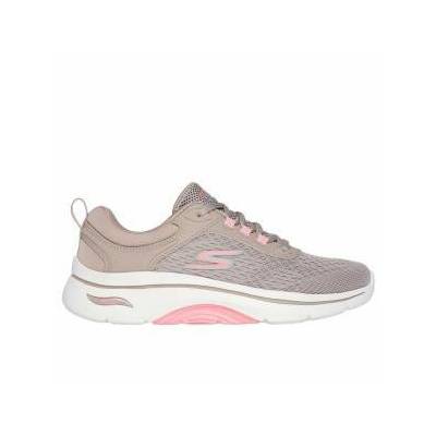 Женски Спортни Маратонки Skechers Go Walk Arch Fit 2.0 Светло кафяв Размер на Крака 37.5