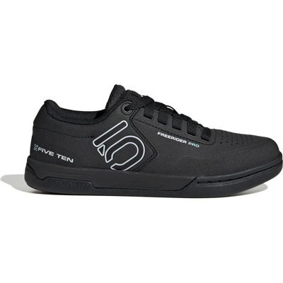 Five Ten Дамски обувки за планинско колоездене Five Ten Women's Freerider Pro Cycling shoes - Core Black / Crystal White / Acid Mint - размер 40 2/3 (EU) (136-0192-0118)