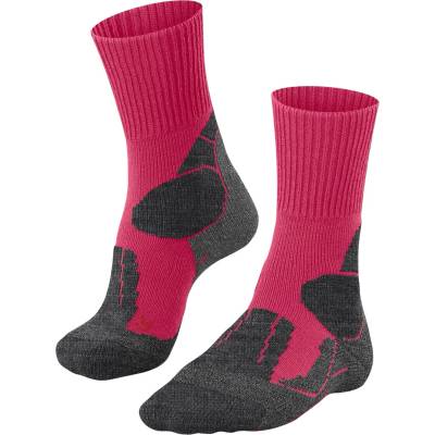 Falke Дамски туристически чорапи Falke Women's TK1 Walking socks - FF-Mat 8565 - размер 35-36 (EU) (201-0468-0711)