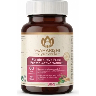 Maharishi Ayurveda For Active Women 60 tablet