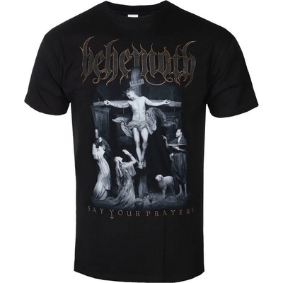 Metal Kings Road Behemoth Say Your Prayers černá