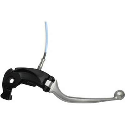 ACCOSSATO Brake lever folding ACCOSSATO LV022 with integrated adjuster for Nissin radial master cylinder strieborná