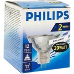 Philips Крушка Philips, халогенна, 20 W, 12 V