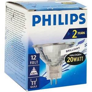 Philips Крушка Philips, халогенна, 20 W, 12 V