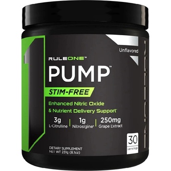 Rule 1 Rule1 Pump, 231 Grams