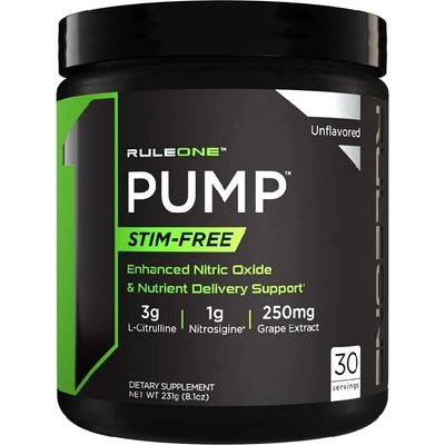Rule 1 Rule1 Pump, 231 Grams