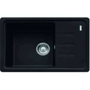 Franke Malta - Мивка Fragranite BSG 611-62, 62x44 см, черен мат 114.0661. 515 (114.0661.515) Мивка за вграждане