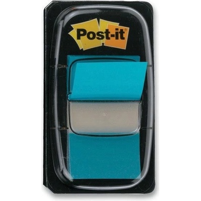 3M Záložky Post-it Index široké 25,4x43,2 modrá