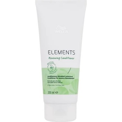 Wella Elements Renewing Conditioner 200 ml балсам за коса увреденa косa за жени