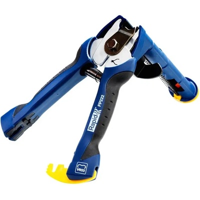 Kliešte RAPID FP222, viazacie na spony, sponkovacie, na pletivo a plot so zásobníkom, na viazanie pletiva, na drôt, spony 5-11 mm RAPID VR22