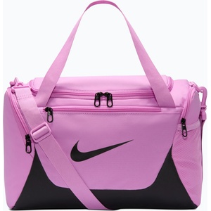 Nike Чанта за тренировка/фитнес Nike Brasilia Duffel Extra Small 24 l light magenta/black/black