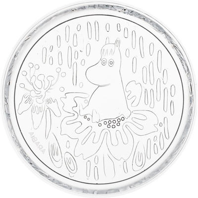 Arabia Finland Чиния Arabia Finland Muminki стъклена 15, 5 см прозрачна (1070990)