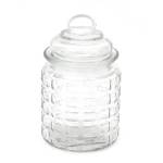 Jin bo yang HORECANO-Стъклен буркан за десерти с капак 270ml (HC-981411) G0014 (181150) (01981411)