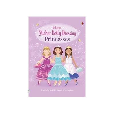 Sticker Dolly Dressing Princesses - Fiona Watt, Vici Leyhane ilustrácie