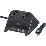 brennenstuhl 2 Plug + 4 USB 1,8 m (1153500122)