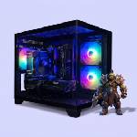 Raiko herní počítač Pro - RTX 5070 12GB, Intel i5-14600K, 16GB / 32GB RAM, 1TB SSD Černá (i757_GAMEPC5833/BLACK)