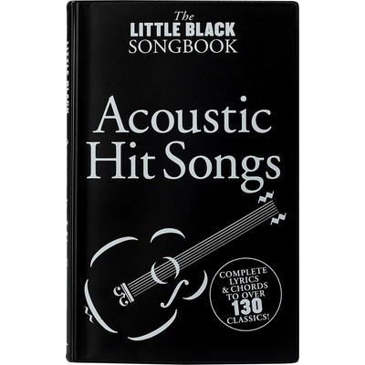 MS The Little Black Songbook Acoustic Hits