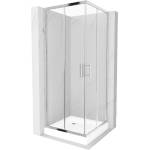 Mexen Rio 80x80 cm + tray square