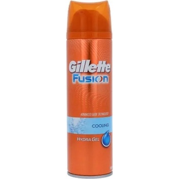 Gillette Fusion Гел за бръснене 5x Action - Чувствителна кожа - с бадемово масло - 200 ml