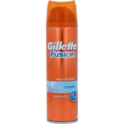 Gillette Fusion Гел за бръснене 5x Action - Чувствителна кожа - с бадемово масло - 200 ml