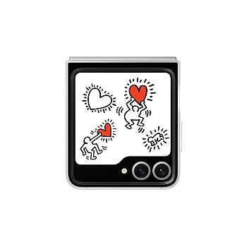 Samsung Galaxy Z Flip6 Flipsuit case white (EF-ZF741CWEGWW)