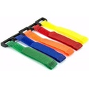 DEDRA 11RM12152 sťahovacie pásky na suchý zips 12x150mm 10ks