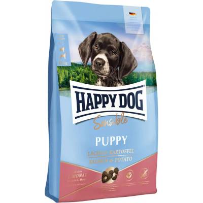 Happy Dog Supreme Sensible 2x10кг Puppy Sensible Happy Dog Supreme, суха храна за кучета - сьомга с картофи
