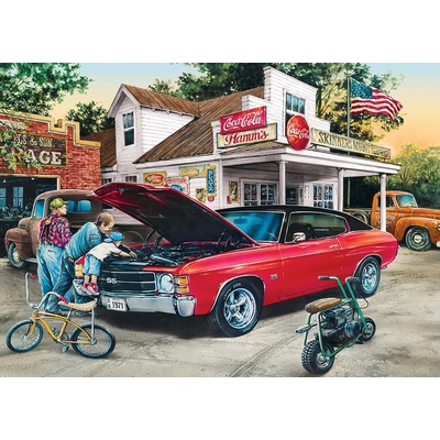 Masterpieces - Puzzle Getting Dirty 1000 - 1 000 piese