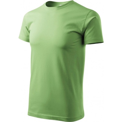 Malfini Heavy New Tričko unisex trávově zelená