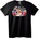 NOONEBRAND Тениска Тропическо плажно момиче - XS, Black