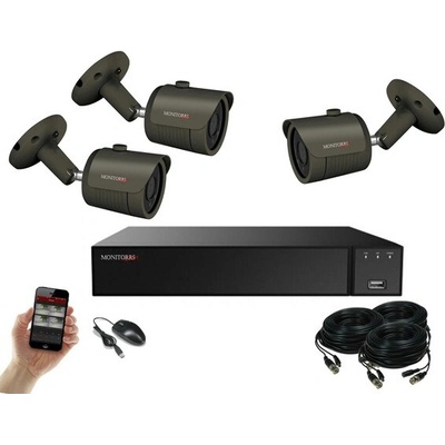 Monitorrs Security 6036K3