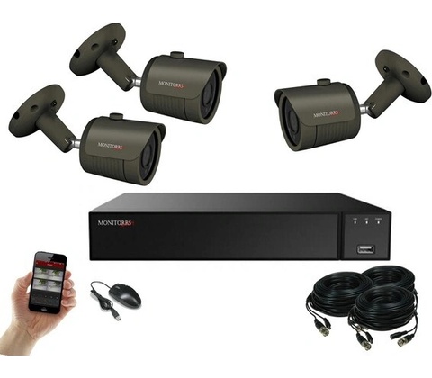 Monitorrs Security 6036K3