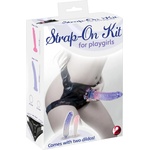 You2Toys Strap-on Kit for Playgirls with 2 Dildos