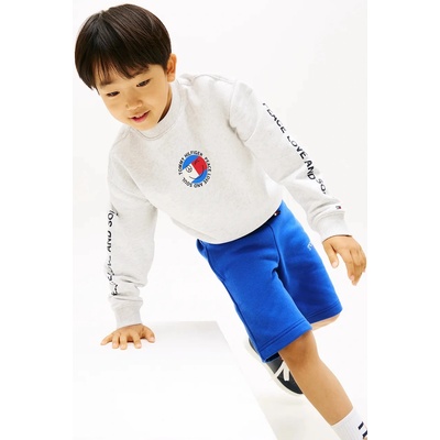 Tommy Hilfiger Суичър за деца с памук (KB0KB10258.128.176.PPY2)