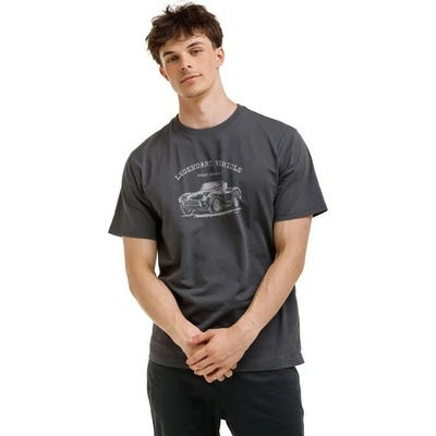 Bushman tričko Laoch dark grey