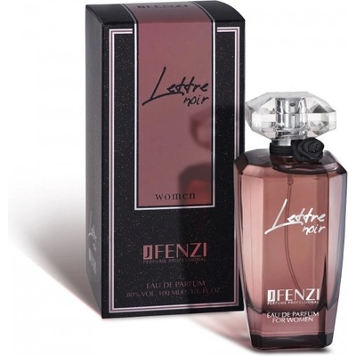 Jfenzi Lettre noir P135 parfumovaná voda dámska 100 ml