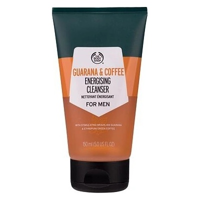 The Body Shop Guarana & Coffee energizujúci čistiaci gél 150 ml
