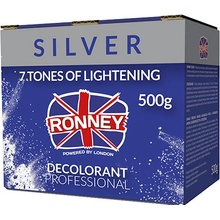 Ronney Silver Profesionální melírovací prášek 500 g
