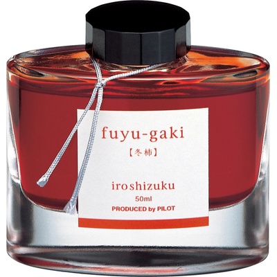 Pilot inkoust v lahvičce 50 ml. IROSHIZUKU Barva: Fuyu-Gaki – Zboží Dáma