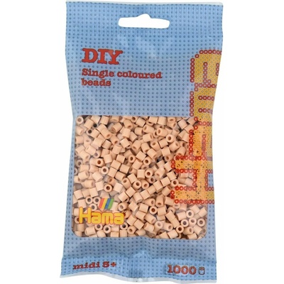 Hama H207-27 Midi Béžové korálky 1000 ks
