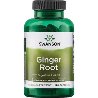 Swanson Ginger Root (Standardized) 250 mg [120 капсули]