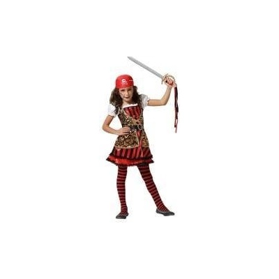 BigBuy Carnival Костюм Пират момиче Размер 10-12 години