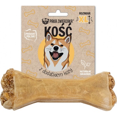 PAKA ZWIERZAKA Bone with goat XL 17 cm pamlsek pro psa 115 g