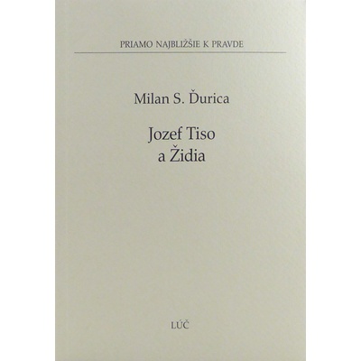 Jozef Tiso a Židia
