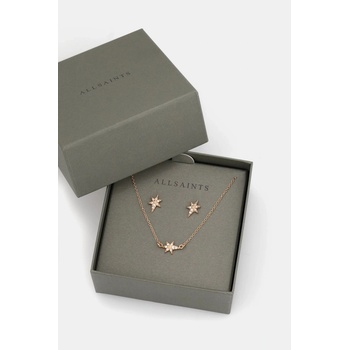 AllSaints Колие и обици AllSaints (37549278CB222)