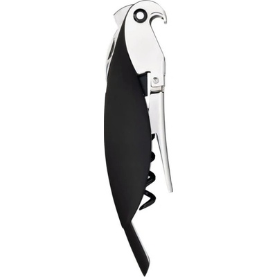 Vývrtka PARROT, černá, Alessi