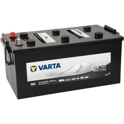 Varta Promotive Black 12V 220Ah 1150A 720 018 115